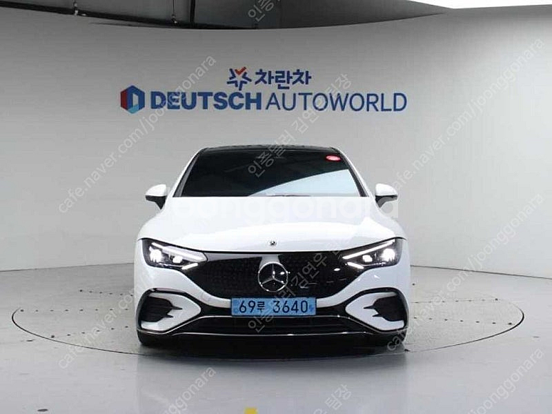 벤츠 EQE 중고 벤츠 중고 전기차 V295 EQE 3...--8